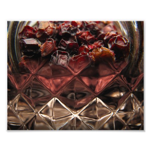 Wild Elderberry Tea Foto Afdruk (Voorkant)