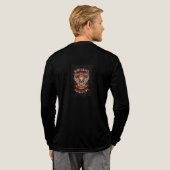 Wild Elegance Animal Print T-shirt (Achterkant)