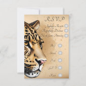 Wild Elegance: een uitnodiging geïnspireerd door N (Voorkant)