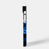 Wild Elegance: Fox iPhone 15 Hoesje (Achterkant / Links)