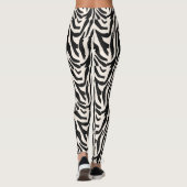 "Wild Elegance Leggings" Leggings (Achterkant)