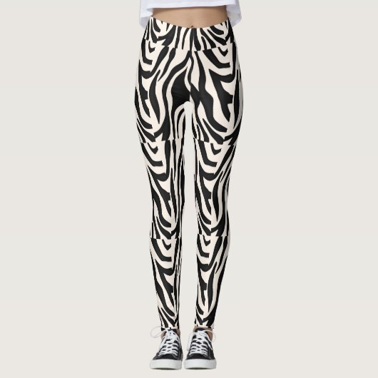 "Wild Elegance Leggings" Leggings (Voorkant)
