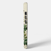 Wild Elegance: Rosa malmundariensis iPhone Case (Achterkant / Links)