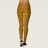 Wild Elegance Vrouwen Leggings (Achterkant)