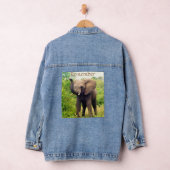 Wild Elephant Denim Jacket (Hangar)