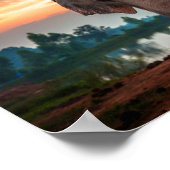 Wild Elephant Poster