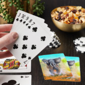 Wild Elephant Power Pokerkaarten (Insitu)