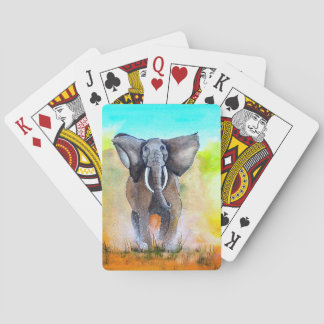 Wild Elephant Power Pokerkaarten