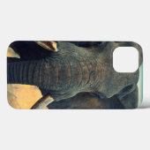 Wild Elephant sluit iPad Air hoesje af (Achterkant (horizontaal))
