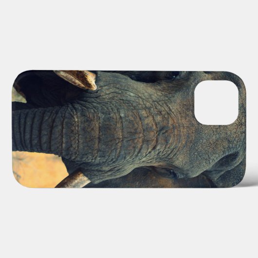 Wild Elephant sluit iPad Mini hoesje af (Achterkant (horizontaal))