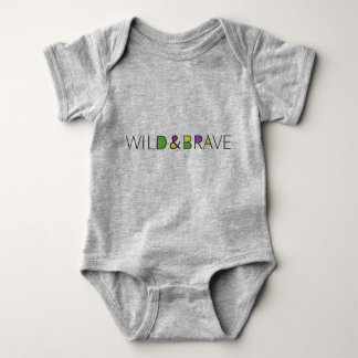 Wild en Brave Romper
