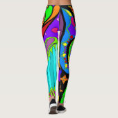 Wild en Crazy Leggings (Achterkant)