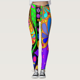 Wild en Crazy Leggings