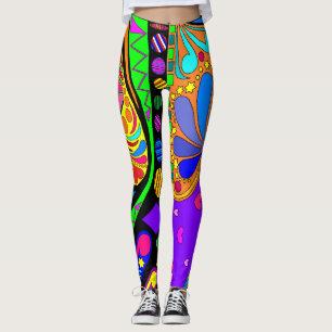 Wild en Crazy Leggings
