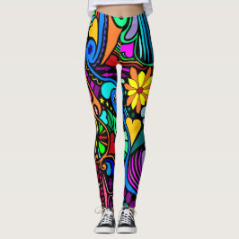 Wild en Crazy Leggings