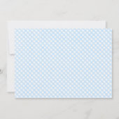 Wild en Drie, Fox 3e verjaardagsfeest voor Jongen Kaart (Achterkant)