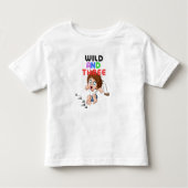Wild en drie kinder shirts (Voorkant)