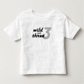 Wild en Drie Kinder Shirts (Voorkant)