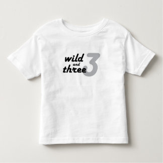 Wild en Drie Kinder Shirts