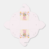 Wild en Drie Retro Disco Ball 3e Verjaardagsfeest Bedankdoosjes (Uitgevouwen)