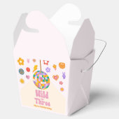 Wild en Drie Retro Disco Ball 3e Verjaardagsfeest Bedankdoosjes (Geopend)