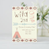 Wild en een kaart (Staand voorkant)