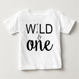 Wild en een pijl 1e verjaardag shirt