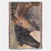 Wild en Free Sherpa Blanket Deken (Voorkant Verticaal)