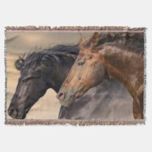 Wild en Free Sherpa Blanket