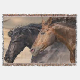 Wild en Free Sherpa Blanket Deken