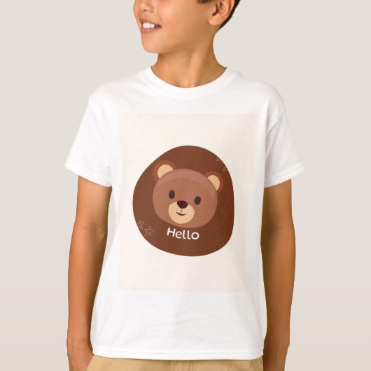 Wild en gratis: Beer Adventure T-shirt (Voorkant)