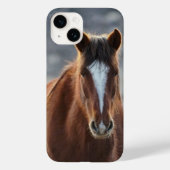 Wild en gratis Mustang Paard Iphone 1 Case-Mate iPhone Case (Achterkant)