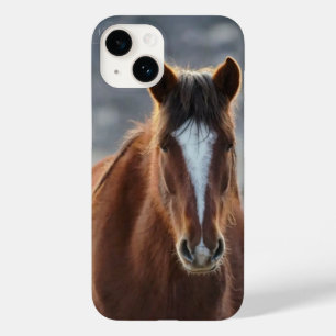 Wild en gratis Mustang Paard Iphone 1 Case-Mate iPhone 14 Hoesje