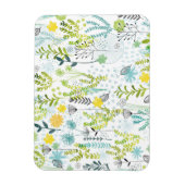 Wild en gratis patroon magneet (Verticaal)