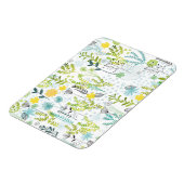 Wild en gratis patroon magneet (Linkerzijde)