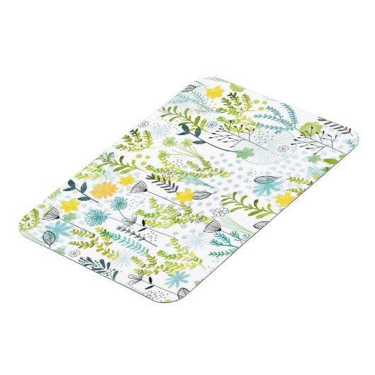 Wild en gratis patroon magneet (Linkerzijde)