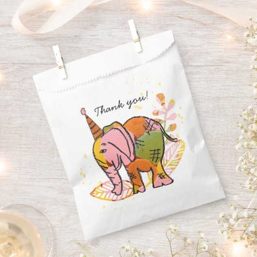 Wild en gratis Safari Tiener Gezamenlijk Verjaarda Bedankzakje (Geknipt)