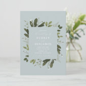 Wild en Groen Kaart (Staand voorkant)