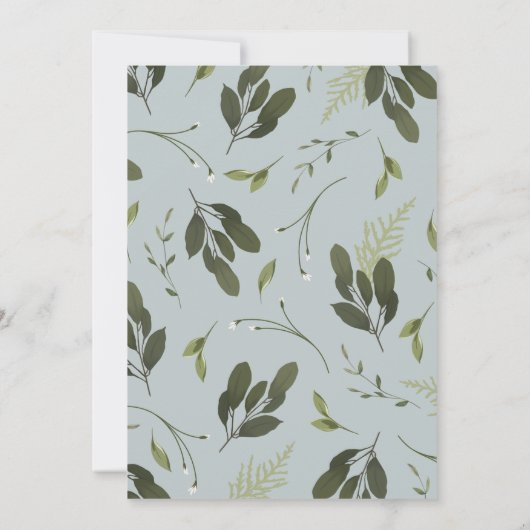 Wild en Groen Kaart (Achterkant)