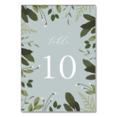 Wild en Groen Kaart (Voorkant)