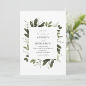 Wild en Groen Kaart (Staand voorkant)