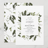 Wild en Groen Kaart (Voorkant / Achterkant)