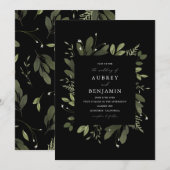 Wild en Groen Kaart (Voorkant / Achterkant)