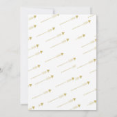 Wild en Oneindig, Eerste Verjaardag, Meisje, Bloem Kaart (Achterkant)