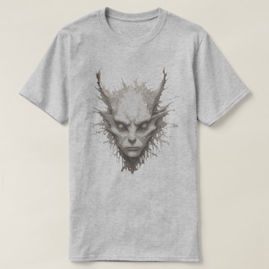 Wild en raar T-shirt (Design voorkant)