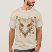 Wild en raar T-shirt (Voorkant)