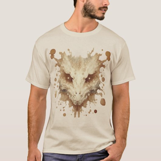 Wild en raar T-shirt (Voorkant)