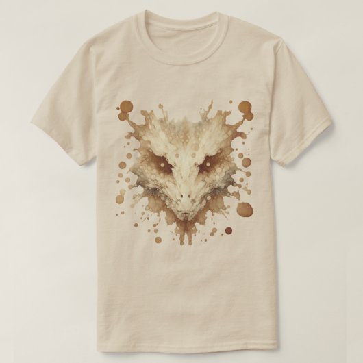 Wild en raar T-shirt (Design voorkant)