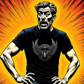 Wild en raar T-shirt