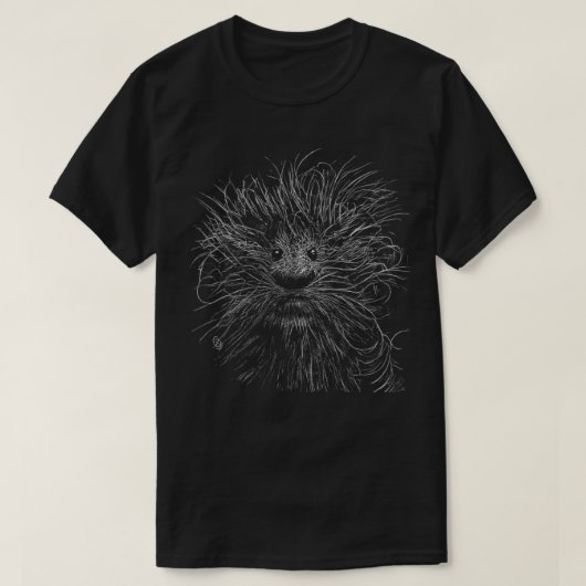 Wild en raar T-shirt (Design voorkant)